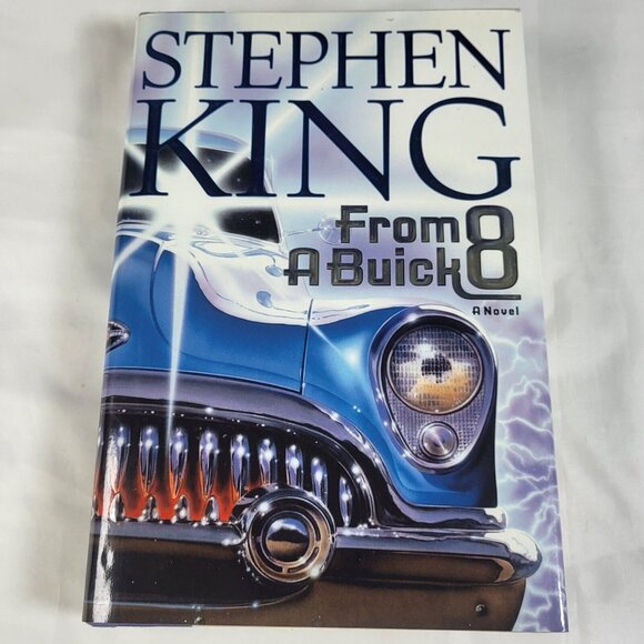 From a Buick 8 by Stephen King 2002 Hardcover First Edition Good Condition - Picture 1 of 16
